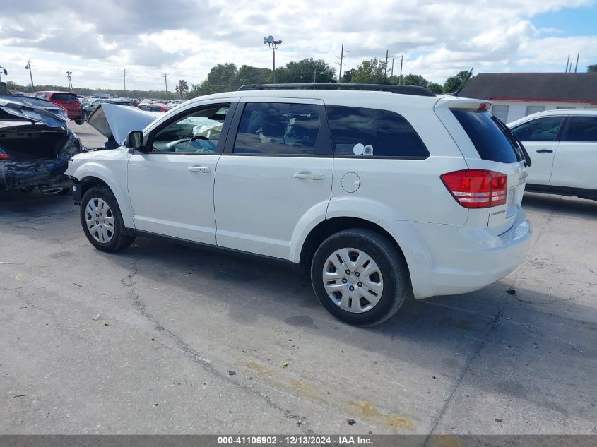 VIN 3C4PDCAB0HT683319 2017 DODGE JOURNEY no.3