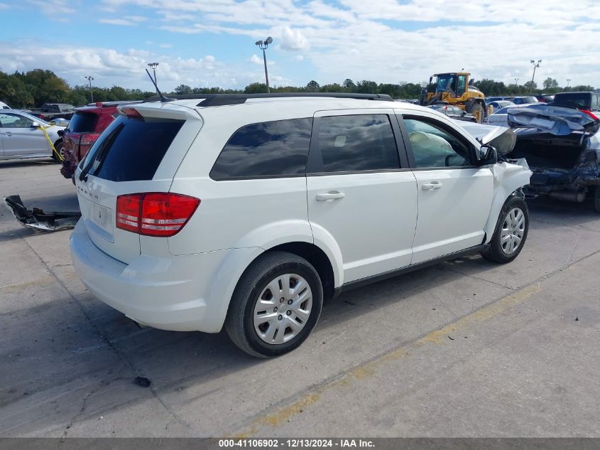 VIN 3C4PDCAB0HT683319 2017 DODGE JOURNEY no.4