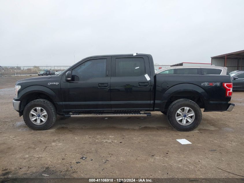 2019 Ford F-150 Xlt VIN: 1FTEW1E52KFB21286 Lot: 41106918