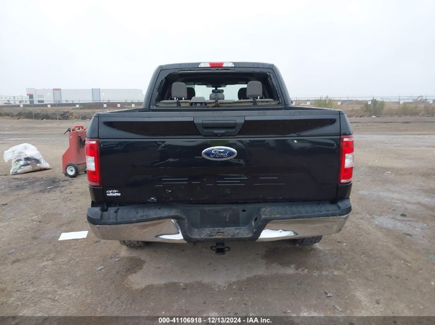 2019 Ford F-150 Xlt VIN: 1FTEW1E52KFB21286 Lot: 41106918