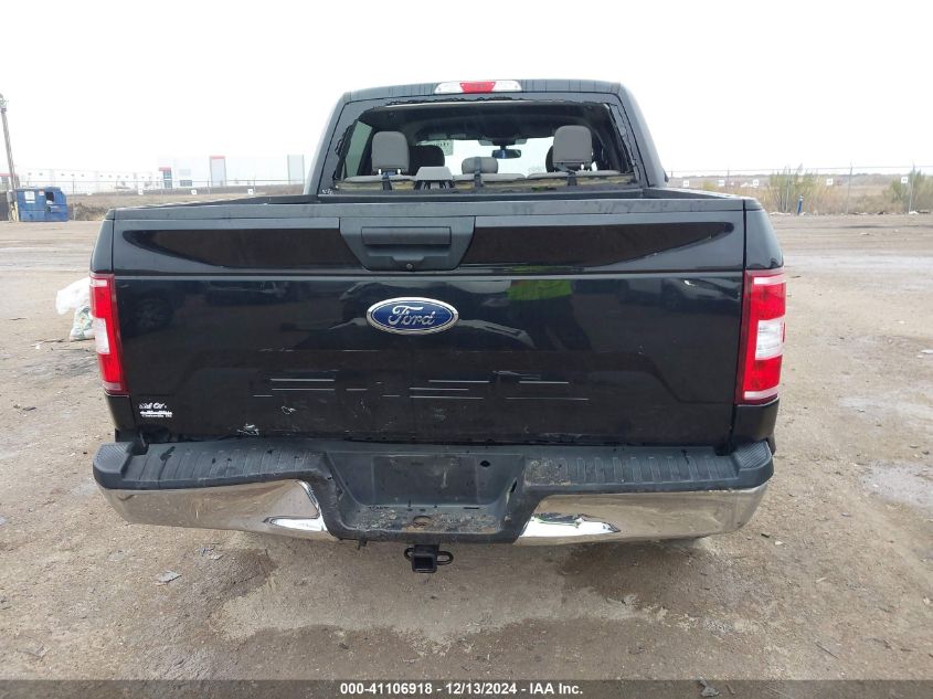 2019 Ford F-150 Xlt VIN: 1FTEW1E52KFB21286 Lot: 41106918