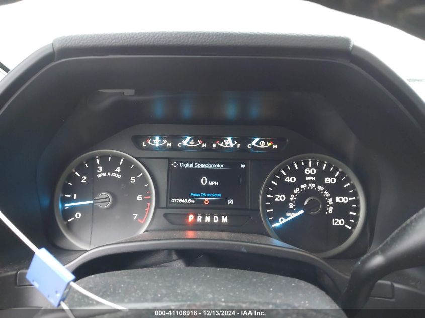 2019 Ford F-150 Xlt VIN: 1FTEW1E52KFB21286 Lot: 41106918