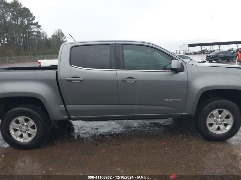 2020 Chevrolet Colorado 2Wd Short Box Wt VIN: 1GCGSBEN9L1218266 Lot: 41106932