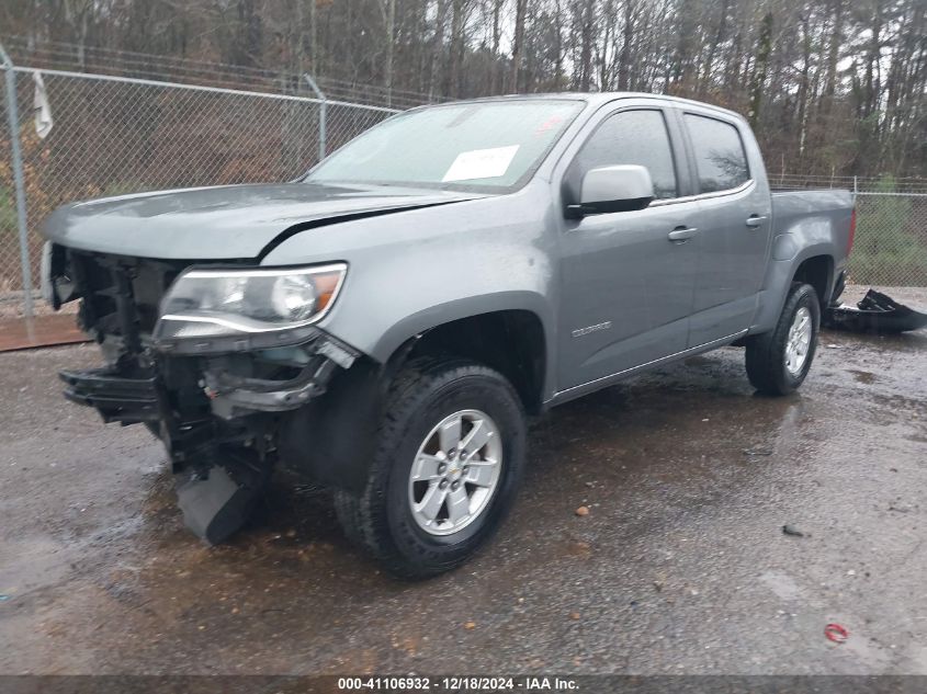 VIN 1GCGSBEN9L1218266 2020 CHEVROLET COLORADO no.2