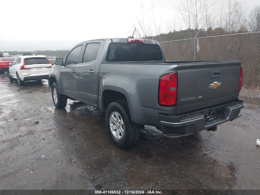 VIN 1GCGSBEN9L1218266 2020 CHEVROLET COLORADO no.3