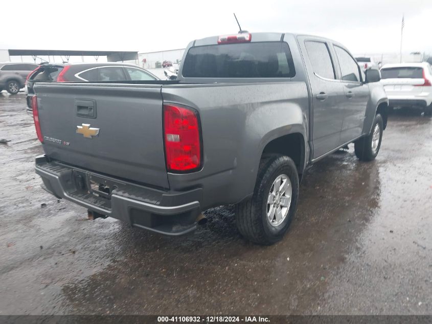 VIN 1GCGSBEN9L1218266 2020 CHEVROLET COLORADO no.4