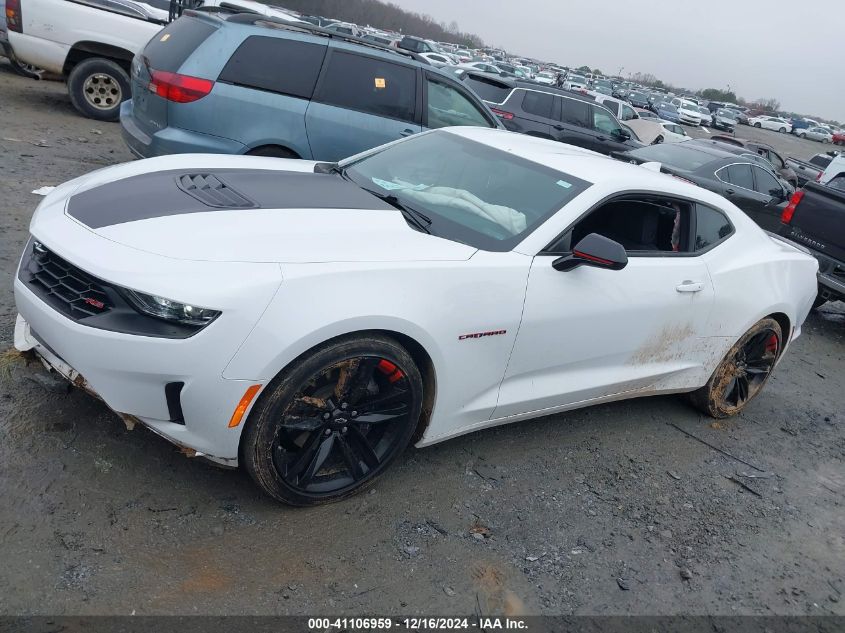 2021 Chevrolet Camaro Rwd Lt1 VIN: 1G1FF1R76M0124111 Lot: 41106959