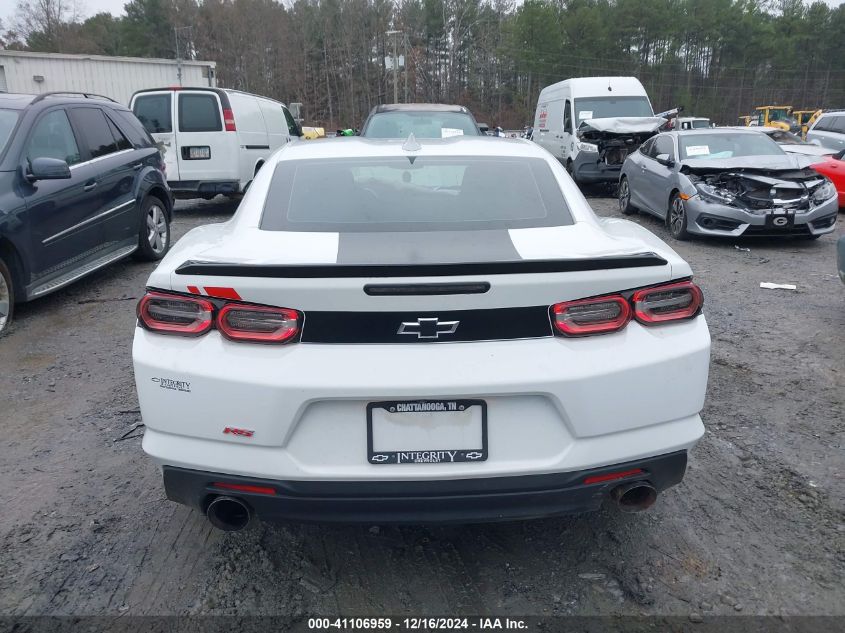 2021 Chevrolet Camaro Rwd Lt1 VIN: 1G1FF1R76M0124111 Lot: 41106959