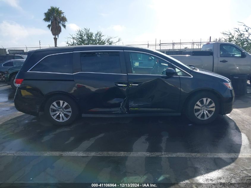 VIN 5FNRL5H39GB129425 2016 Honda Odyssey, SE no.13