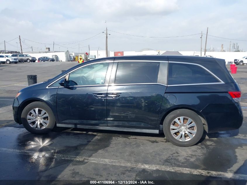 VIN 5FNRL5H39GB129425 2016 Honda Odyssey, SE no.14