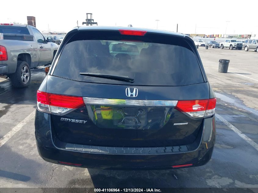 VIN 5FNRL5H39GB129425 2016 Honda Odyssey, SE no.16