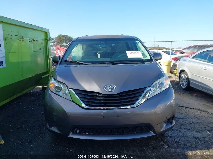 VIN 5TDKK3DC2DS320030 2013 TOYOTA SIENNA no.12