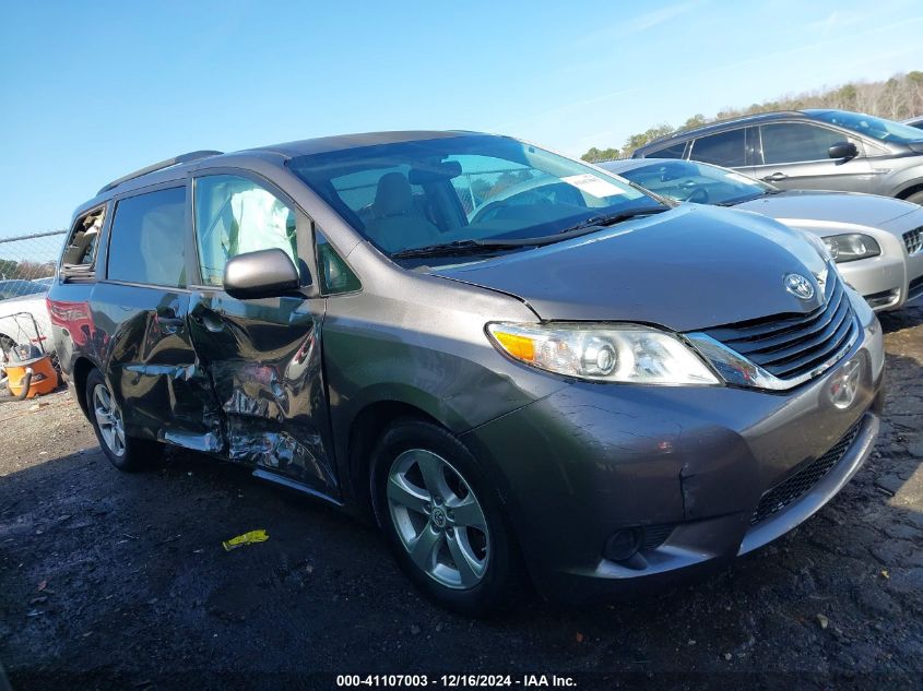 VIN 5TDKK3DC2DS320030 2013 TOYOTA SIENNA no.13