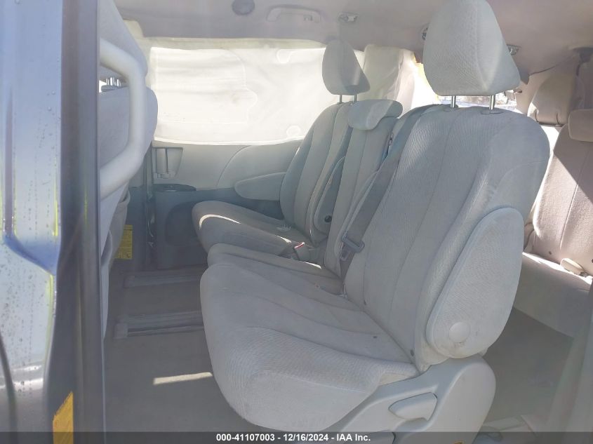 VIN 5TDKK3DC2DS320030 2013 TOYOTA SIENNA no.8