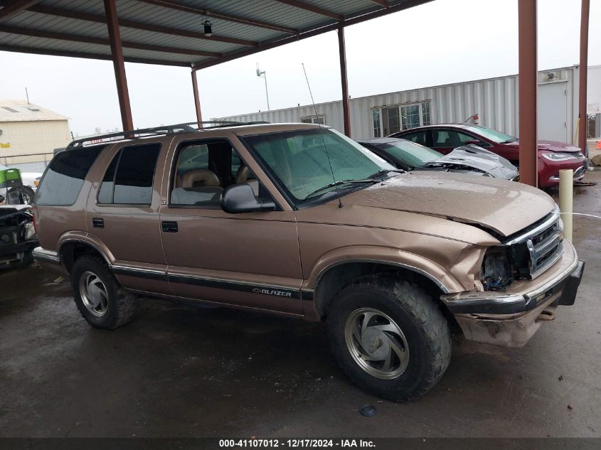 1996 Chevrolet Blazer VIN: 1GNDT13W1T2225106 Lot: 41107012