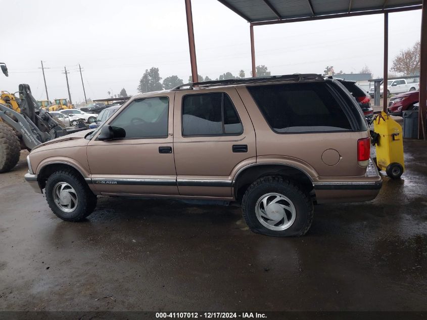 1996 Chevrolet Blazer VIN: 1GNDT13W1T2225106 Lot: 41107012