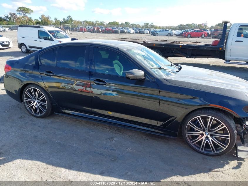 VIN WBAJE5C54KWW09499 2019 BMW 5 Series, 540I no.14