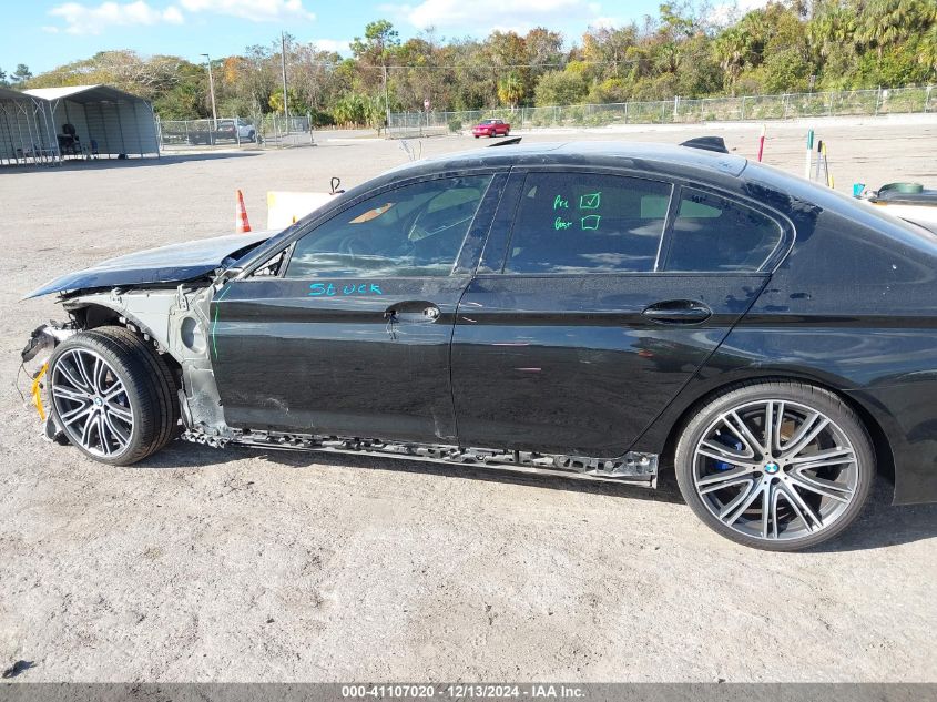 VIN WBAJE5C54KWW09499 2019 BMW 5 Series, 540I no.15