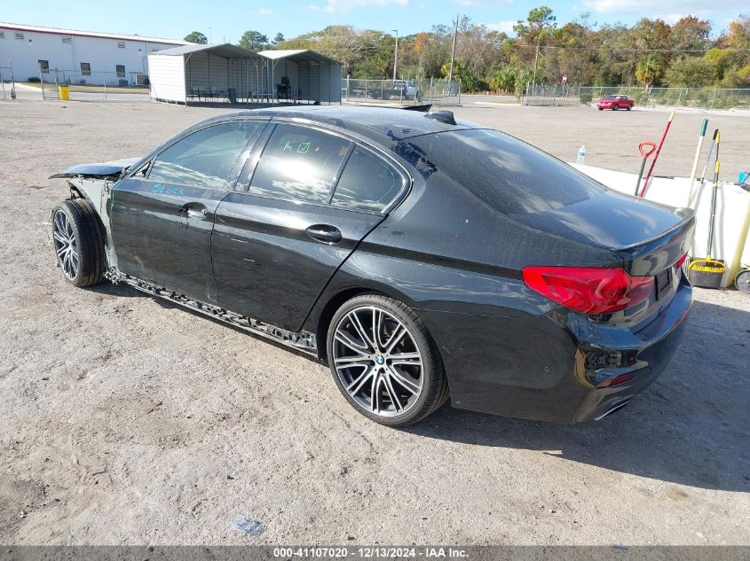 VIN WBAJE5C54KWW09499 2019 BMW 5 Series, 540I no.3