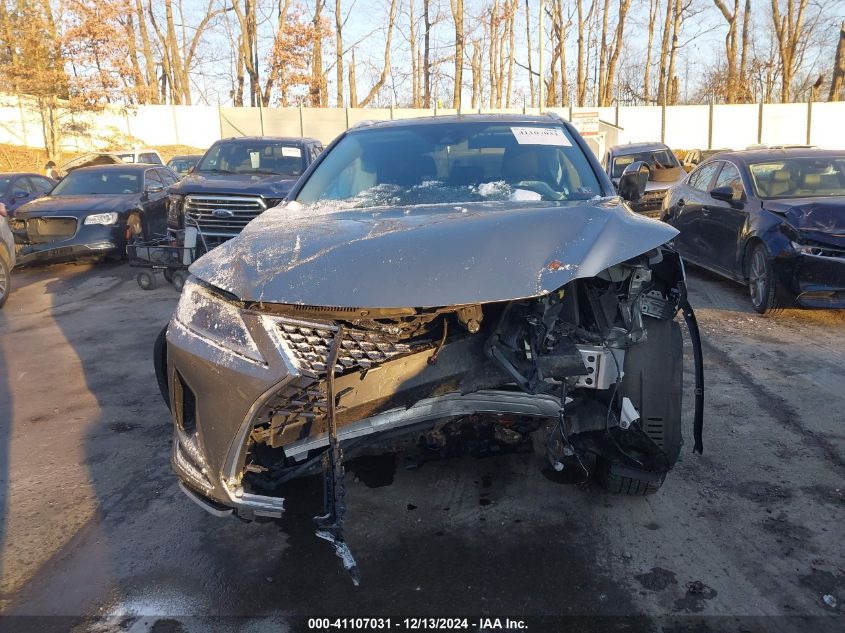 VIN 2T2HZMDA7LC251784 2020 Lexus RX, 350 no.12