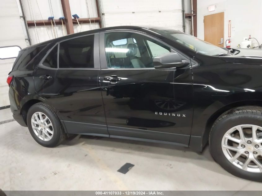 2022 CHEVROLET EQUINOX AWD LS - 2GNAXSEV5N6100858