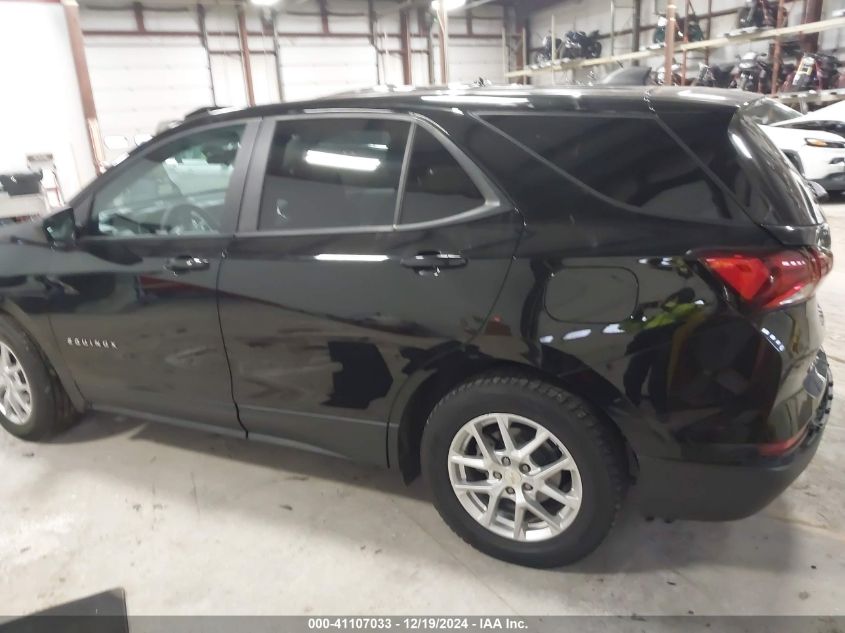 2022 CHEVROLET EQUINOX AWD LS - 2GNAXSEV5N6100858