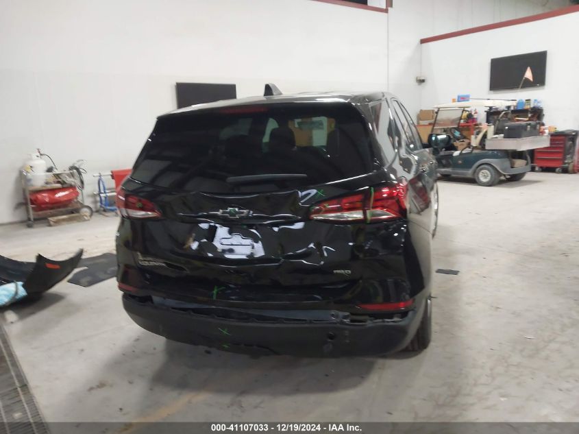 2022 CHEVROLET EQUINOX AWD LS - 2GNAXSEV5N6100858