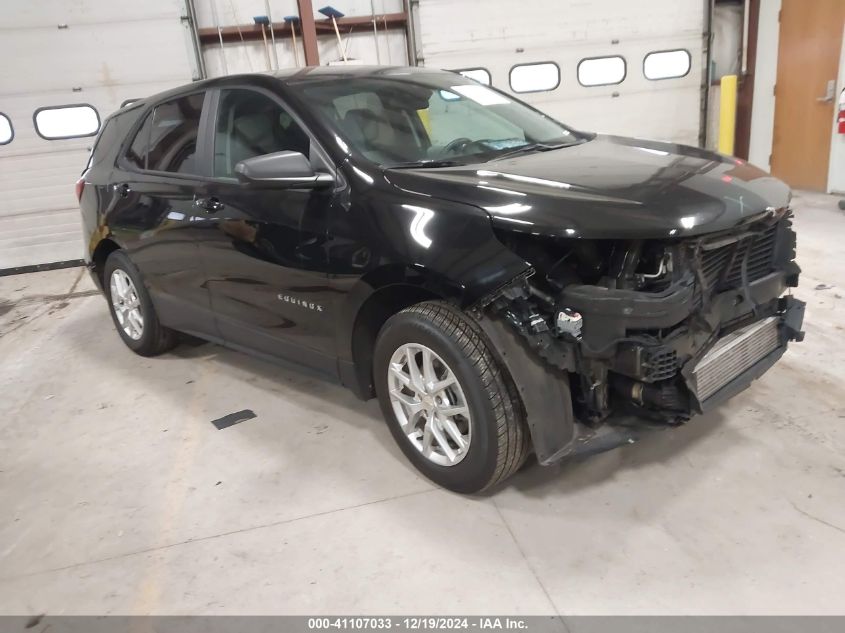 2022 CHEVROLET EQUINOX AWD LS - 2GNAXSEV5N6100858