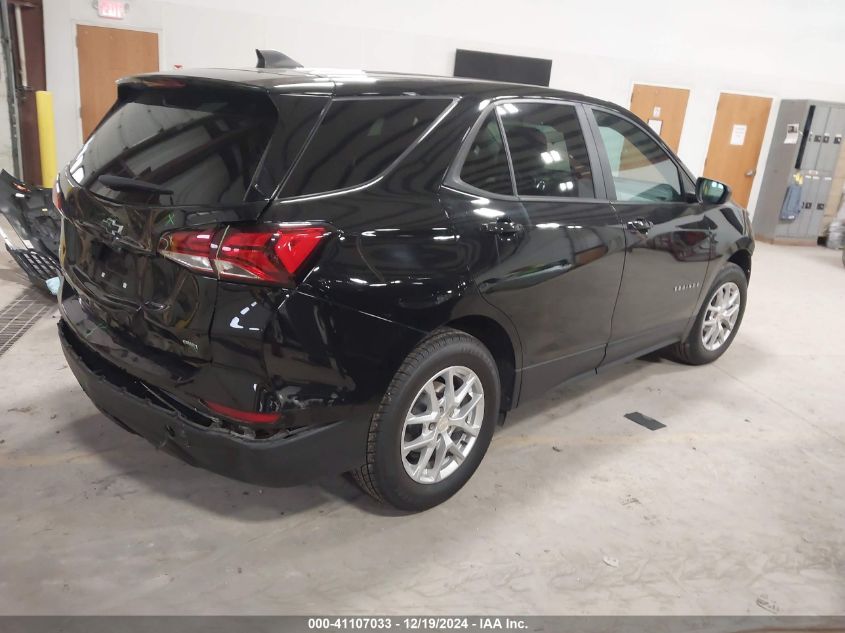 2022 CHEVROLET EQUINOX AWD LS - 2GNAXSEV5N6100858