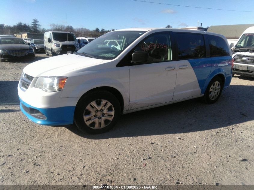 VIN 2C4RDGBG6JR312877 2018 DODGE GRAND CARAVAN no.2