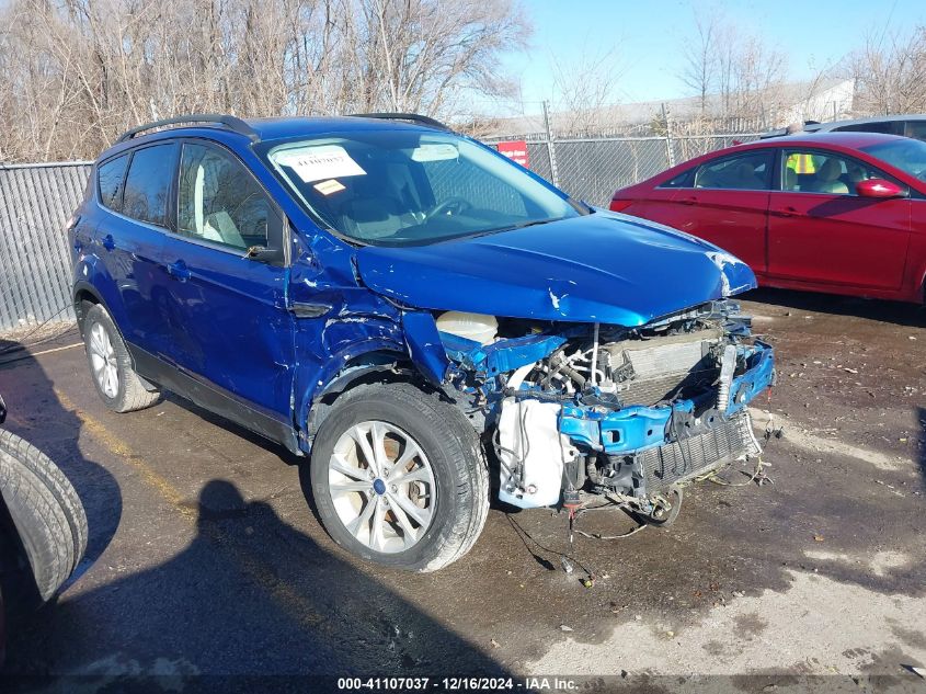 2018 FORD ESCAPE SE - 1FMCU0GD0JUC59569