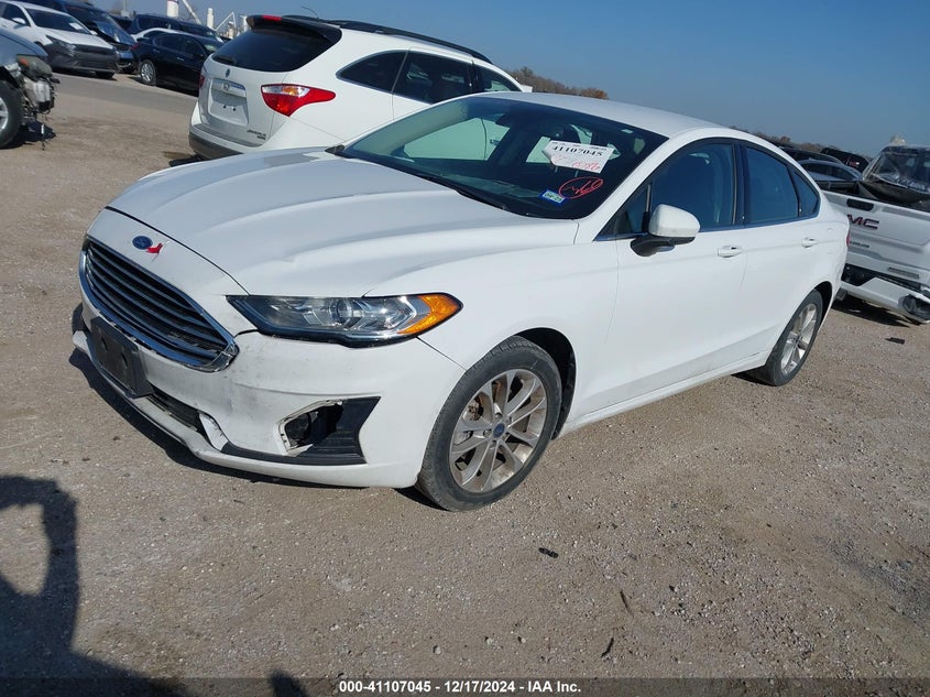 Vin: 3fa6p0h79lr129095, lot: 41597170, ford fusion se 20202