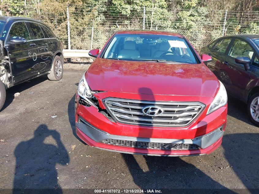 2016 HYUNDAI SONATA SPORT - 5NPE34AF4GH377869