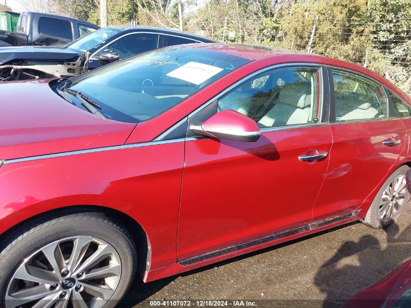 VIN 5NPE34AF4GH377869 2016 Hyundai Sonata, Sport no.14