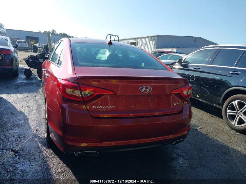 VIN 5NPE34AF4GH377869 2016 Hyundai Sonata, Sport no.16