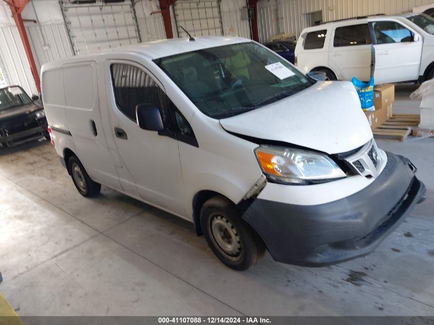 2016 Nissan Nv200 Sv VIN: 3N6CM0KN2GK695186 Lot: 41107088