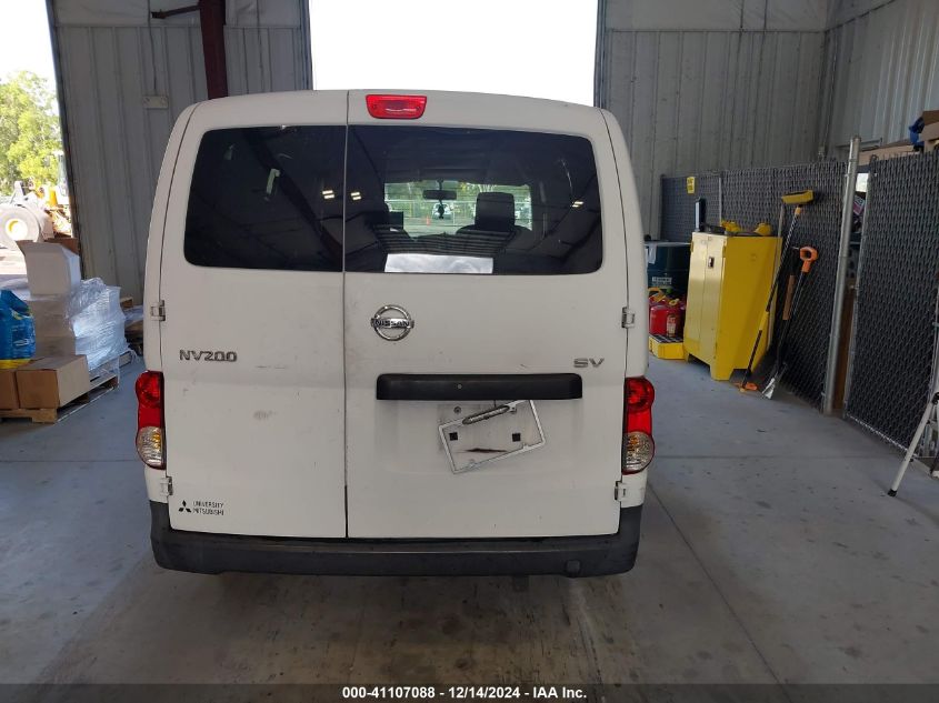 2016 Nissan Nv200 Sv VIN: 3N6CM0KN2GK695186 Lot: 41107088