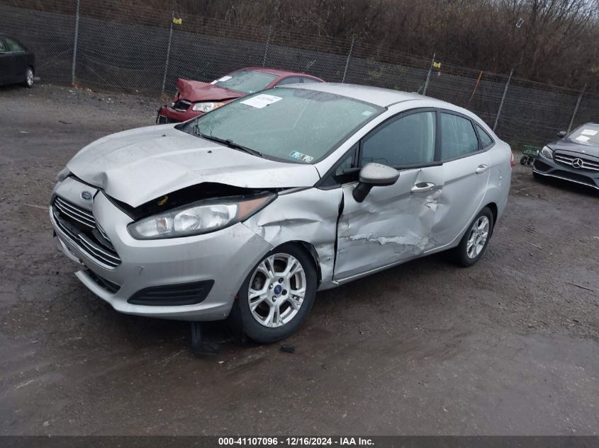 VIN 3FADP4BJ4FM187538 2015 Ford Fiesta, SE no.2