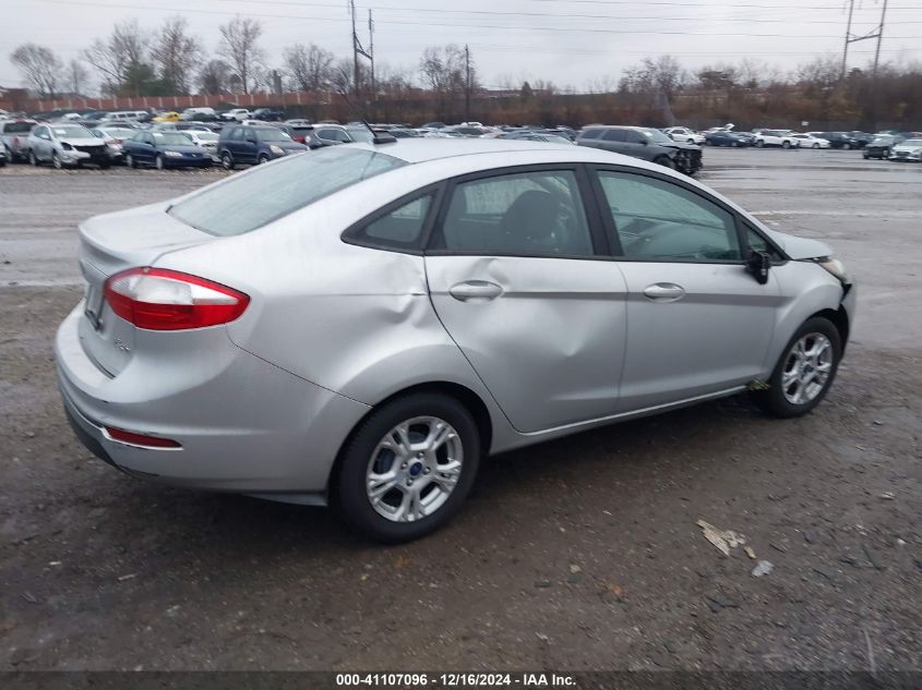 VIN 3FADP4BJ4FM187538 2015 Ford Fiesta, SE no.4