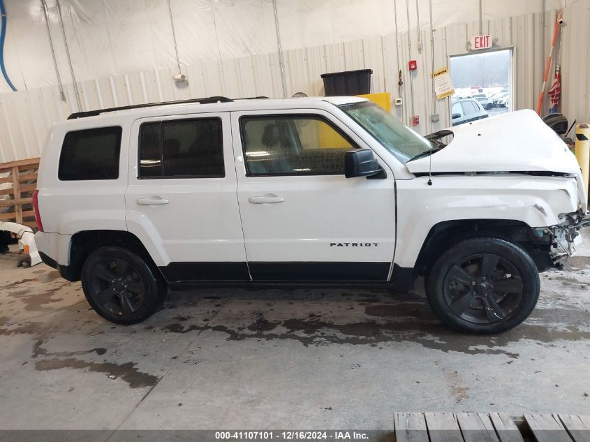 VIN 1C4NJRFB4FD382809 2015 JEEP PATRIOT no.14