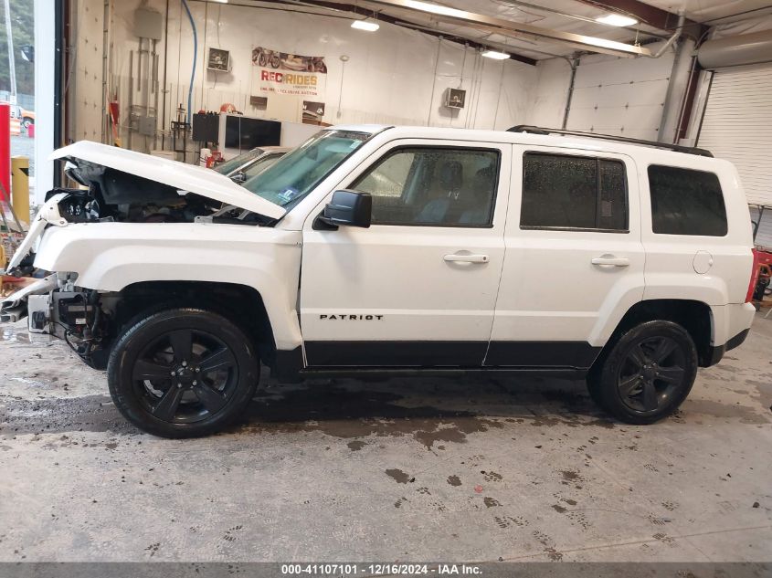 VIN 1C4NJRFB4FD382809 2015 JEEP PATRIOT no.15