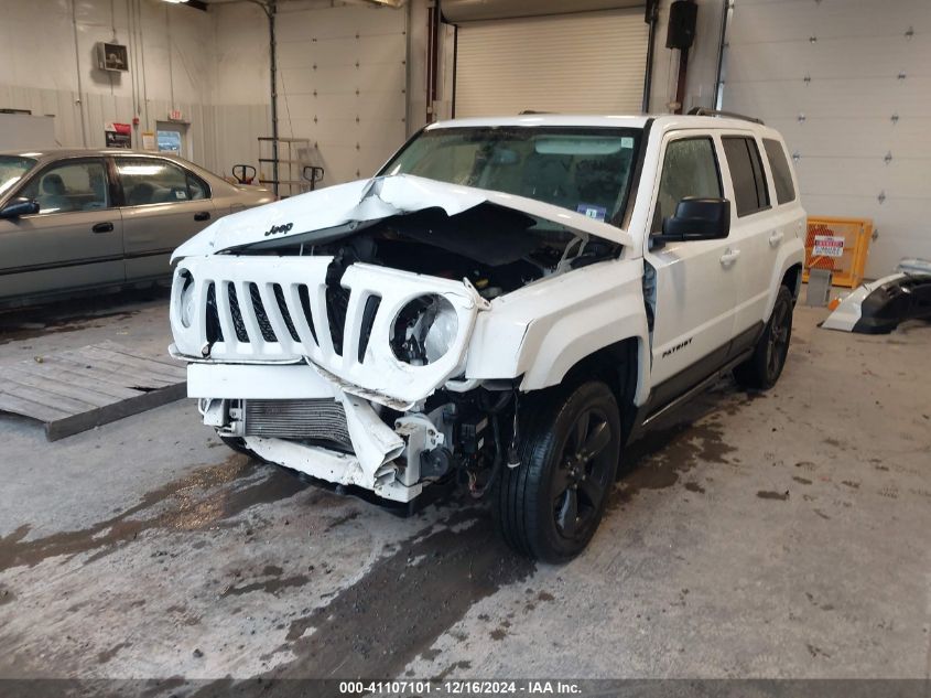 VIN 1C4NJRFB4FD382809 2015 JEEP PATRIOT no.2