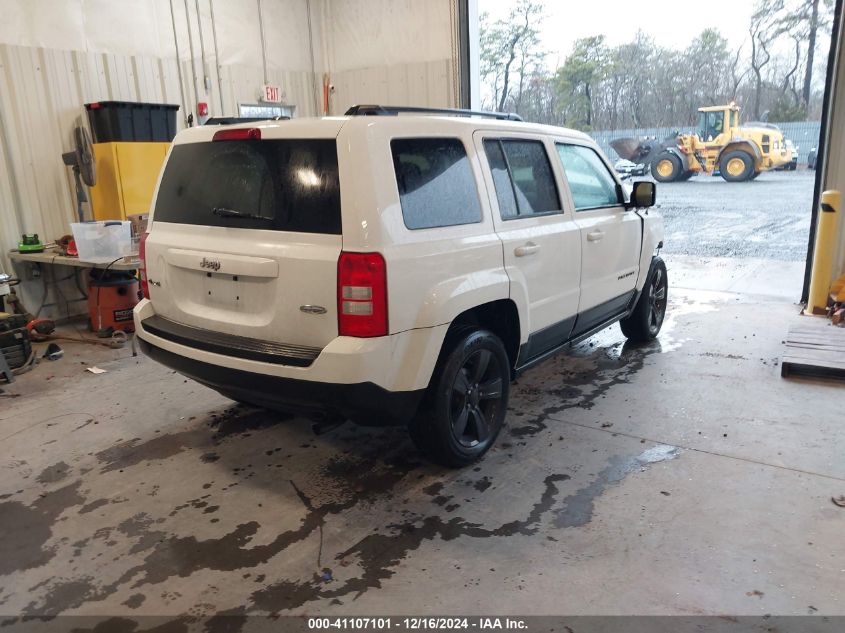 VIN 1C4NJRFB4FD382809 2015 JEEP PATRIOT no.4