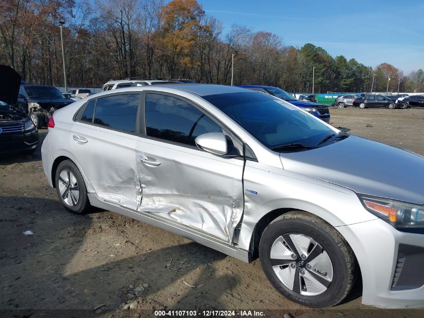 2019 Hyundai Ioniq Hybrid Blue VIN: KMHC65LC5KU111326 Lot: 41107103