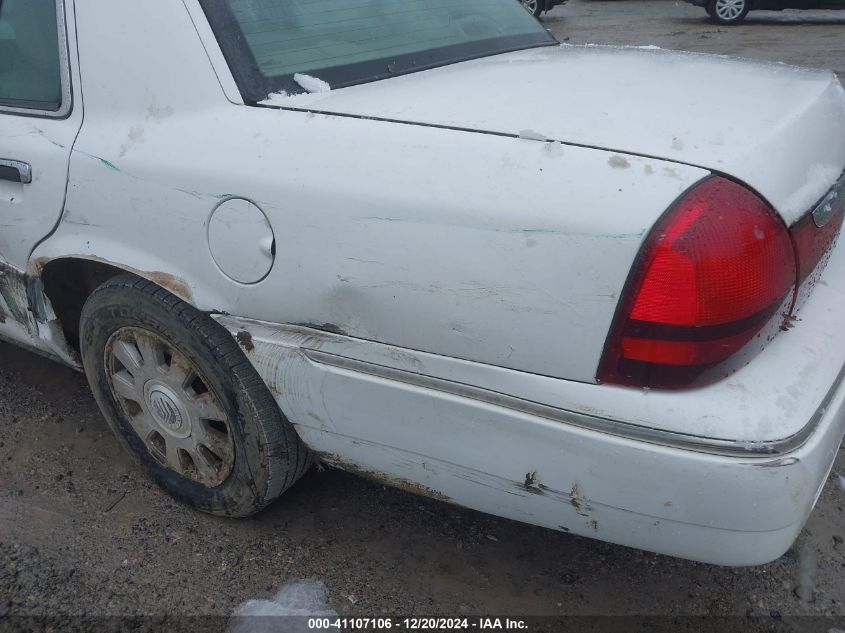 2005 Mercury Grand Marquis Ls/Lse VIN: 2MEFM75W95X656757 Lot: 41107106