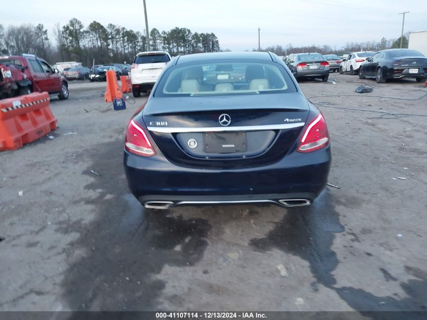 VIN WDDWF4KB0GR162382 2016 Mercedes-Benz C 300, 4Ma... no.16