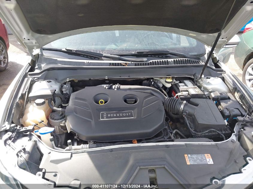 2016 Lincoln Mkz VIN: 3LN6L2J95GR623999 Lot: 41107124