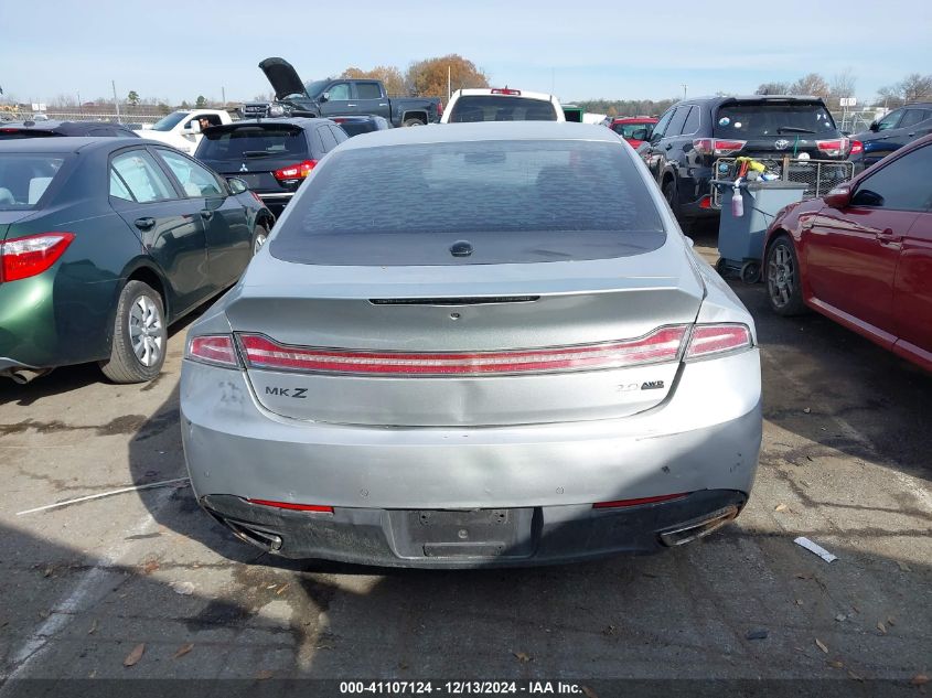 2016 Lincoln Mkz VIN: 3LN6L2J95GR623999 Lot: 41107124