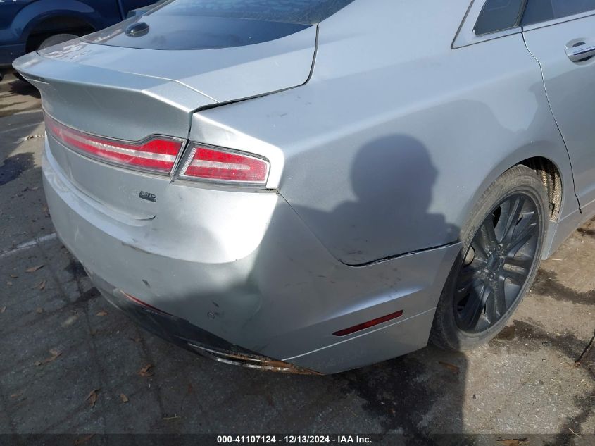 2016 Lincoln Mkz VIN: 3LN6L2J95GR623999 Lot: 41107124