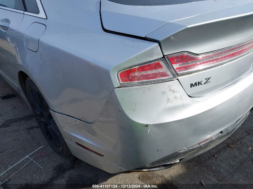 2016 Lincoln Mkz VIN: 3LN6L2J95GR623999 Lot: 41107124